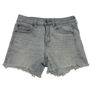 American Eagle Shorts Women's Size 6 Next Level Stretch  Raw Edge Cut